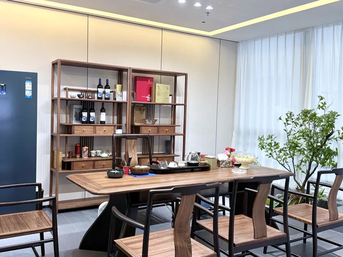 共享配套茶水区实景